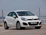 Kia Rio 5-Door EcoDynamics 2011 года